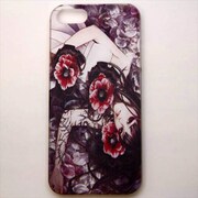 MINIOPAL CASE 94332 [iPhone5用 背面カバータイプ PR 少女プリント]