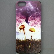 MINIOPAL CASE 14337 [iPhone5用 背面カバータイプ PR プリント花]