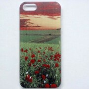 MINIOPAL CASE 04338 [iPhone5用 背面カバータイプ PR プリント花]