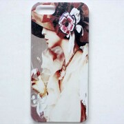 MINIOPAL CASE 04345 [iPhone5用 背面カバータイプ PR 少女プリント]