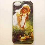 MINIOPAL CASE 14351 [iPhone5用 背面カバータイプ PR プリントこども]