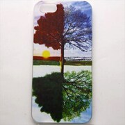 MINIOPAL CASE 94370 [iPhone5用 背面カバータイプ PR カラフルプリント景色]