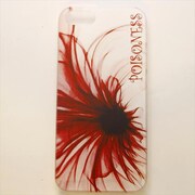 MINIOPAL CASE 14399 [iPhone5用 背面カバータイプ PR プリント花]