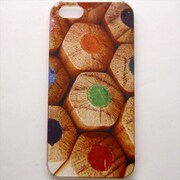 MINIOPAL CASE 94400 [iPhone5用 背面カバータイプ PR カラフルプリントいろえんぴつ]