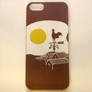 MINIOPAL CASE 04406 [iPhone5用 背面カバータイプ PR アニマルプリント鳥]