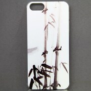 MINIOPAL CASE 14412 [iPhone5用 背面カバータイプ PR プリント花竹]