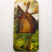 MINIOPAL CASE 94431 [iPhone5用 背面カバータイプ PR プリント水車]
