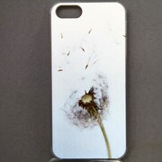MINIOPAL CASE 14436 [iPhone5用 背面カバータイプ PR プリント花たんぽぽ]