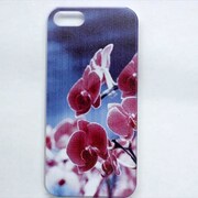 MINIOPAL CASE 14450 [iPhone5用 背面カバータイプ PR プリント花]