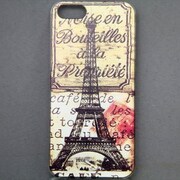 MINIOPAL CASE 94493 [iPhone5用 背面カバータイプ PR タワープリント]