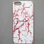 MINIOPAL CASE 14504 [iPhone5用 背面カバータイプ PR プリント花]