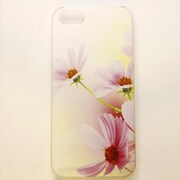 MINIOPAL CASE 14511 [iPhone5用 背面カバータイプ PR プリント花]
