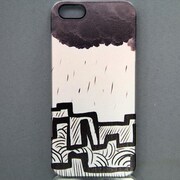 MINIOPAL CASE 94516 [iPhone5用 背面カバータイプ PR プリント]