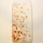 MINIOPAL CASE 14528 [iPhone5用 背面カバータイプ PR プリント花]
