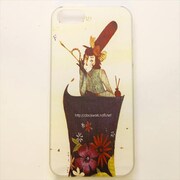 MINIOPAL CASE 04529 [iPhone5用 背面カバータイプ PR 少女プリント]