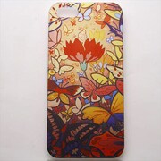MINIOPAL CASE 14542 [iPhone5用 背面カバータイプ PR カラフルプリント花]