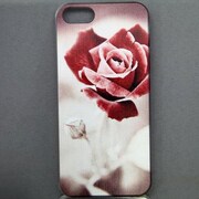 MINIOPAL CASE 04550 [iPhone5用 背面カバータイプ PR プリント花バラ]
