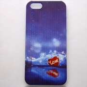 MINIOPAL CASE 94561 [iPhone5用 背面カバータイプ PR ハートプリント]