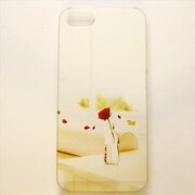 MINIOPAL CASE 04574 [iPhone5用 背面カバータイプ PR プリント花]
