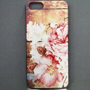 MINIOPAL CASE 14580 [iPhone5用 背面カバータイプ PR プリント花]