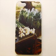 MINIOPAL CASE 14597 [iPhone5用 背面カバータイプ PR プリント花]