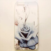 MINIOPAL CASE 14603 [iPhone5用 背面カバータイプ PR プリント花]