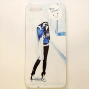 MINIOPAL CASE 04611 [iPhone5用 背面カバータイプ PR プリントカメラ少女]