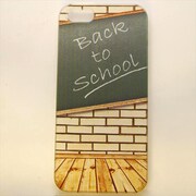 MINIOPAL CASE 94615 [iPhone5用 背面カバータイプ PR 文字プリントBack to school]