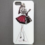 MINIOPAL CASE 14641 [iPhone5用 背面カバータイプ PR プリント]