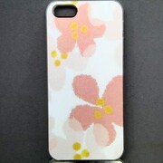 MINIOPAL CASE 14665 [iPhone5用 背面カバータイプ PR プリント花]