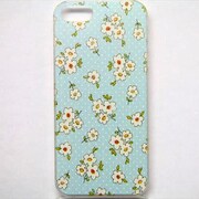 MINIOPAL CASE 04666 [iPhone5用 背面カバータイプ PR プリント花]