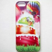 MINIOPAL CASE 14672 [iPhone5用 背面カバータイプ PR カラフルプリント気球]