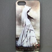 MINIOPAL CASE 14689 [iPhone5用 背面カバータイプ PR プリント狼少女]