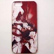 MINIOPAL CASE 94721 [iPhone5用 背面カバータイプ PR プリント少女プリント]