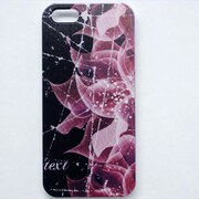 MINIOPAL CASE 04772 [iPhone5用 背面カバータイプ PR プリント花]