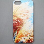 MINIOPAL CASE 14788 [iPhone5用 背面カバータイプ PR プリント花]