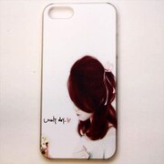 MINIOPAL CASE 94790 [iPhone5用 背面カバータイプ PR 少女プリント]