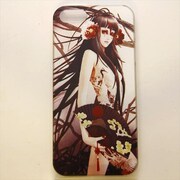 MINIOPAL CASE 14795 [iPhone5用 背面カバータイプ PR 美少女プリント]