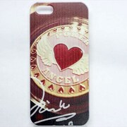 MINIOPAL CASE 04796 [iPhone5用 背面カバータイプ PR ハートプリント]