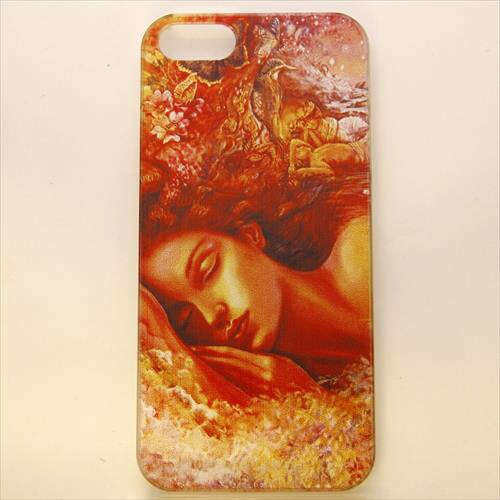 MINIOPAL CASE 94813 [iPhone5用 背面カバータイプ PR 美少女プリント]