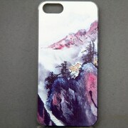 MINIOPAL CASE 94820 [iPhone5用 背面カバータイプ PR 風景プリント]