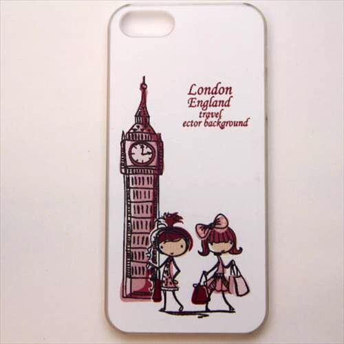 MINIOPAL CASE 14825 [iPhone5用 背面カバータイプ PR プリント]