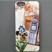 MINIOPAL CASE 04833 [iPhone5用 背面カバータイプ PR タワープリント]