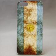MINIOPAL CASE 94837 [iPhone5用 背面カバータイプ PR プリント国旗アルゼンチン]