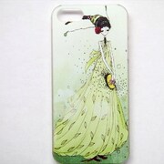 MINIOPAL CASE 94851 [iPhone5用 背面カバータイプ PR 少女プリント]