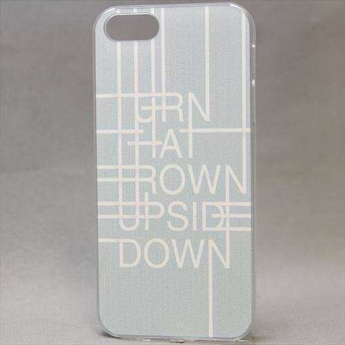 MINIOPAL CASE 94882 [iPhone5用 背面カバータイプ PR 文字プリント]