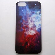MINIOPAL CASE 14887 [iPhone5用 背面カバータイプ PR 惑星プリント]