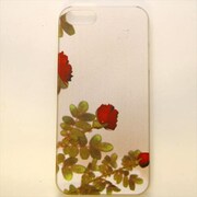MINIOPAL CASE 04901 [iPhone5用 背面カバータイプ PR プリント花]