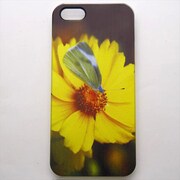 MINIOPAL CASE 14917 [iPhone5用 背面カバータイプ PR プリント花アニマル]
