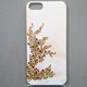 MINIOPAL CASE 04925 [iPhone5用 背面カバータイプ PR プリント花]